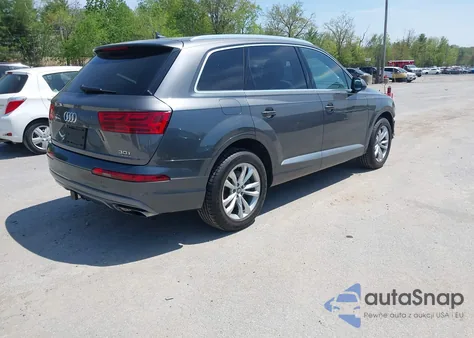 2018 Audi Q7 3.0T Premium z USA, uszkodzony, nr VIN WA1LAAF70JD033878